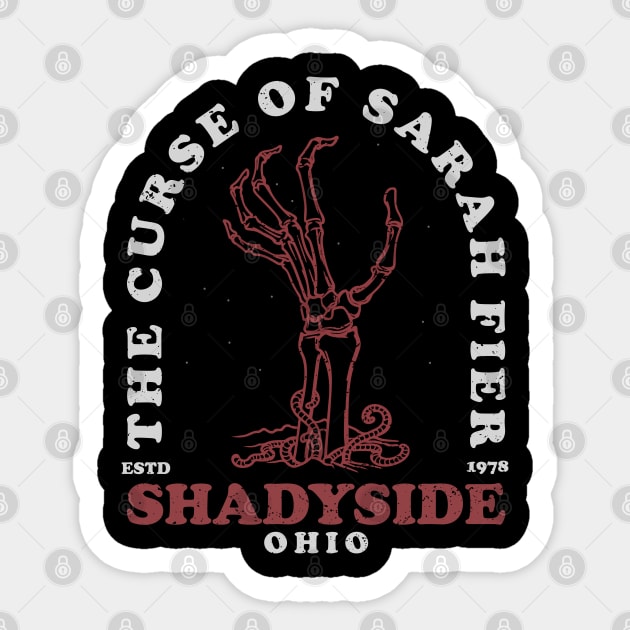 Shadyside #1978 Sticker by cpt_2013